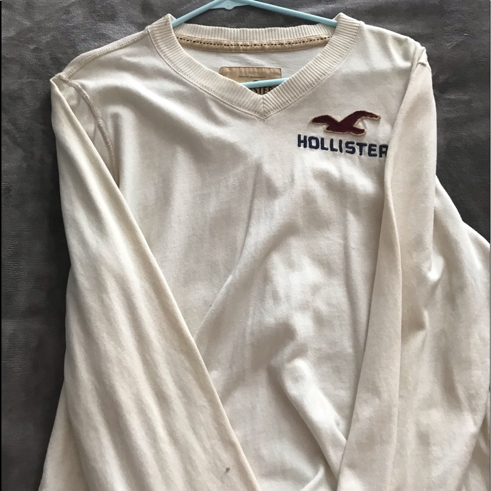V-neck sweater